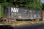 Norfolk & Western box NW #281416